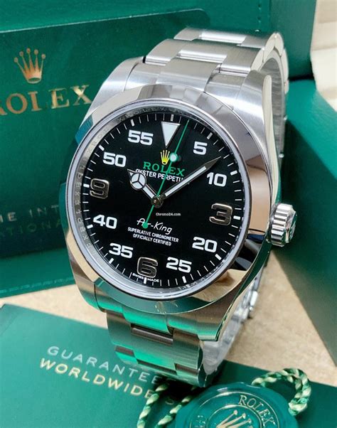 rolex air king 2022 price